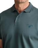 Navy & Green Ανδρική Μπλούζα Πόλο Κοντομάνικη 24EY.025/PL.1 DEEP ATLANTIC Πράσινο