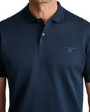 Navy & Green Ανδρική Μπλούζα Πόλο Κοντομάνικη 24EY.025/PL.1 MARINE BLUE Μπλε Σκούρο