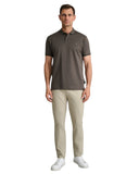 Navy & Green Ανδρική Μπλούζα Πόλο Κοντομάνικη 24EY.025/PL.1  OLIVE BROWN Καφέ