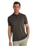 Navy & Green Ανδρική Μπλούζα Πόλο Κοντομάνικη 24EY.025/PL.1  OLIVE BROWN Καφέ