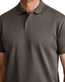 Navy & Green Ανδρική Μπλούζα Πόλο Κοντομάνικη 24EY.025/PL.1  OLIVE BROWN Καφέ