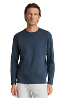 Navy & Green Ανδρική Μπλούζα Μακρυμάνικη 24EY.030/R.1 ANTHRACITE