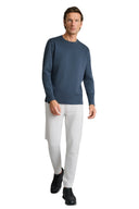 Navy & Green Ανδρική Μπλούζα Μακρυμάνικη 24EY.030/R.1 ANTHRACITE