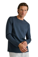Navy & Green Ανδρική Μπλούζα Μακρυμάνικη 24EY.030/R.1 ANTHRACITE