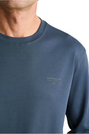 Navy & Green Ανδρική Μπλούζα Μακρυμάνικη 24EY.030/R.1 ANTHRACITE