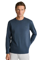 Navy & Green Ανδρική Μπλούζα Μακρυμάνικη 24EY.030/R.1 ANTHRACITE