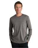 Navy & Green Ανδρική Μπλούζα Μακρυμάνικη 24EY.030/R.1 WARM GREY