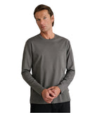 Navy & Green Ανδρική Μπλούζα Μακρυμάνικη 24EY.030/R.1 WARM GREY