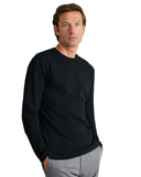 Navy & Green Ανδρική Μπλούζα Μακρυμάνικη 24EY.032/R.1 Black