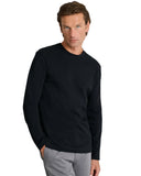 Navy & Green Ανδρική Μπλούζα Μακρυμάνικη 24EY.032/R.1 Black