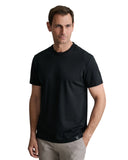 Navy & Green Ανδρική Μπλούζα 24EY.039/R Black Μαύρο