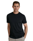 Navy & Green Ανδρική Μπλούζα 24EY.039/R Black Μαύρο