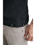 Navy & Green Ανδρική Μπλούζα 24EY.039/R Black Μαύρο