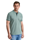 Navy & Green Ανδρική Μπλούζα Πόλο Κοντομάνικη 24GE.1038 STORMY SEA/ATLANTIC