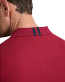 Navy & Green Ανδρική Μπλούζα Πόλο Κοντομάνικη 24GE.1041 MERLOT
