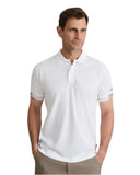 Navy & Green Ανδρική Μπλούζα Πόλο Κοντομάνικη 24GE.1041 WHITE