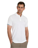 Navy & Green Ανδρική Μπλούζα Πόλο Κοντομάνικη 24GE.1041 WHITE