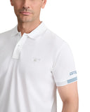 Navy & Green Ανδρική Μπλούζα Πόλο Κοντομάνικη 24GE.1041 WHITE