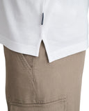 Navy & Green Ανδρική Μπλούζα Πόλο Κοντομάνικη 24GE.1041 WHITE