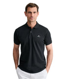 Navy & Green Ανδρική Μπλούζα Πόλο Κοντομάνικη 24GE.300.9  BLACK Μαύρο