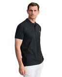 Navy & Green Ανδρική Μπλούζα Πόλο Κοντομάνικη 24GE.300.9  BLACK Μαύρο