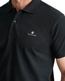 Navy & Green Ανδρική Μπλούζα Πόλο Κοντομάνικη 24GE.300.9  BLACK Μαύρο