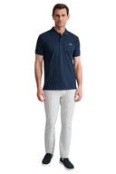 Navy & Green Ανδρική Μπλούζα Πόλο Κοντομάνικη 24GE.300.9 MARINE BLUE