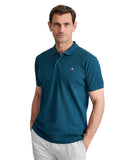 Navy & Green Ανδρική Μπλούζα Πόλο Κοντομάνικη 24GE.300.9 MOROCCAN BLUE