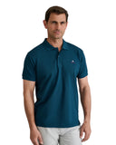 Navy & Green Ανδρική Μπλούζα Πόλο Κοντομάνικη 24GE.300.9 MOROCCAN BLUE