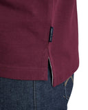 Navy & Green Ανδρική Μπλούζα Πόλο Μακρυμάνικη 24GE.500.9 Dark Bordeaux