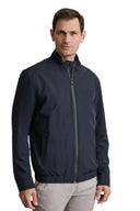 Navy & Green Ανδρικό Μπουφάν 24HS.032 Blue Μπλε