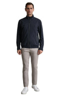 Navy & Green Ανδρικό Μπουφάν 24HS.032 Blue Μπλε