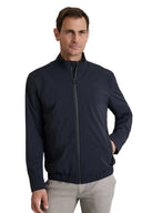 Navy & Green Ανδρικό Μπουφάν 24HS.032 Blue Μπλε
