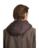 Navy & Green Ανδρικό Υβριδικό Overshirt Jacket 24HS.037-Coffee