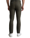 Navy & Green Ανδρικό Παντελόνι Λινό Jogger 24KP.032/JG DARK FOREST GREEN Χακί