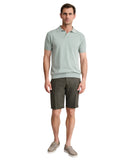 Navy & Green Ανδρική Βερμούδα Chinos 24KP.032/JG/V Dark Forest Green