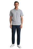 Navy & Green Ανδρικό Παντελόνι Λινό Jogger 24KP.039/JG DEEP BLUE Μπλε Σκούρο