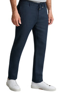 Navy & Green Ανδρικό Παντελόνι Λινό Jogger 24KP.039/JG DEEP BLUE Μπλε Σκούρο