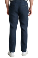 Navy & Green Ανδρικό Παντελόνι Λινό Jogger 24KP.039/JG DEEP BLUE Μπλε Σκούρο
