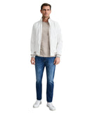 Navy & Green Ανδρικό Μπουφάν 24MA.002/J White