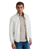Navy & Green Ανδρικό Μπουφάν 24MA.002/J White
