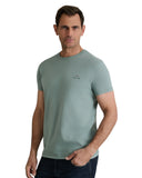 Navy & Green Ανδρικό T-Shirt 24MO.001/P.3 STORMY SEA Μέντα