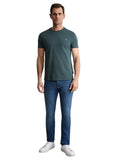 Navy & Green Ανδρικό T-Shirt 24MO.001/P.3 DEEP ATLANTIC Πράσινο