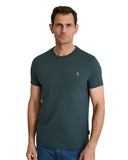 Navy & Green Ανδρικό T-Shirt 24MO.001/P.3 DEEP ATLANTIC Πράσινο