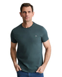 Navy & Green Ανδρικό T-Shirt 24MO.001/P.3 DEEP ATLANTIC Πράσινο