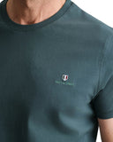 Navy & Green Ανδρικό T-Shirt 24MO.001/P.3 DEEP ATLANTIC Πράσινο