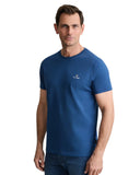 Navy & Green Ανδρικό T-Shirt 24MO.001/P.3  ATLANTIC BLUE Μπλε