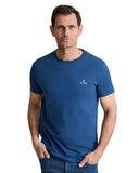 Navy & Green Ανδρικό T-Shirt 24MO.001/P.3  ATLANTIC BLUE Μπλε