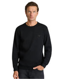 Navy & Green Ανδρικό Φούτερ Jacquard 24MO.028/R Black