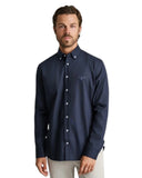 Navy & Green Ανδρικό Πουκάμισο Μακρυμάνικο 24NG.BX220/1B.3 Dark Blue Μπλε